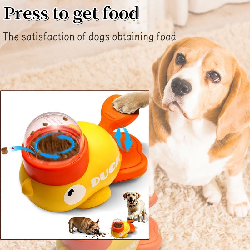 Puzzle Duck Feeder | Dispensador Interactivo de Comida para Perros y Gatos | Kioto.pet