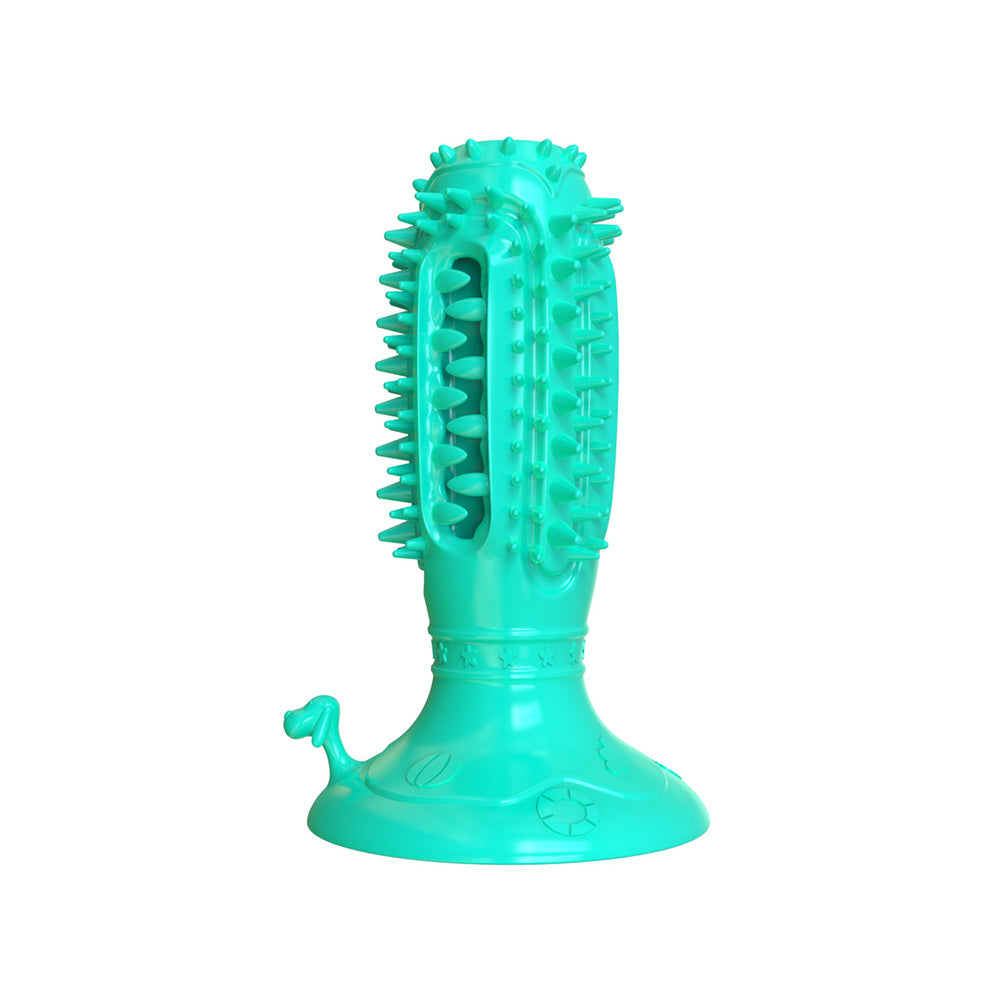 CleanPlay Brush™ | Juguete Interactivo y Cepillo Dental para Perros Kioto.pet