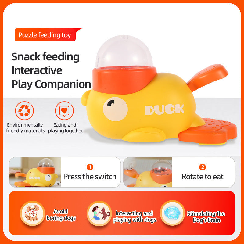 Puzzle Duck Feeder | Dispensador Interactivo de Comida para Perros y Gatos | Kioto.pet