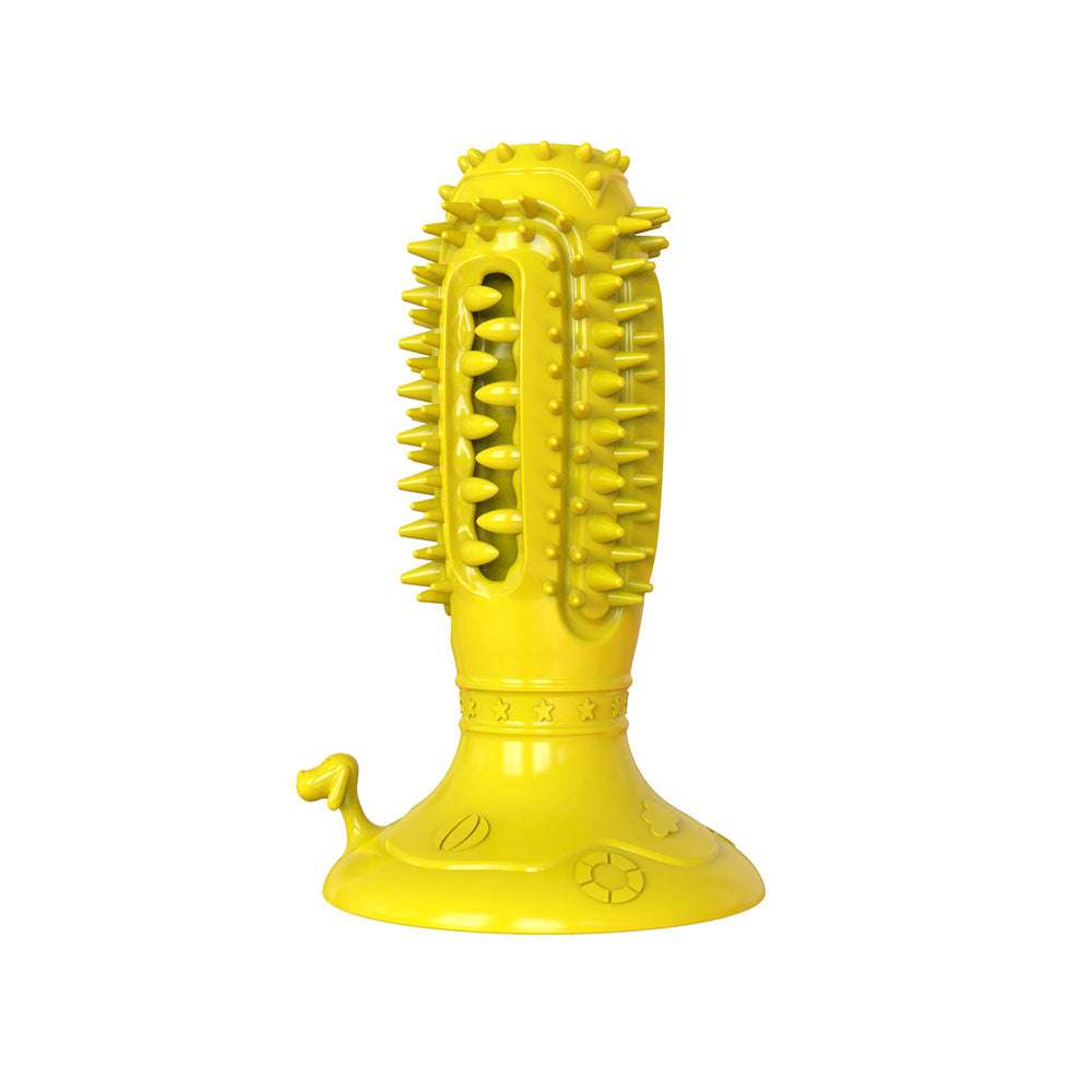 CleanPlay Brush™ | Juguete Interactivo y Cepillo Dental para Perros Kioto.pet