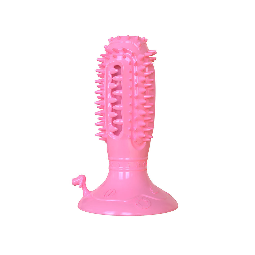 CleanPlay Brush™ | Juguete Interactivo y Cepillo Dental para Perros Kioto.pet