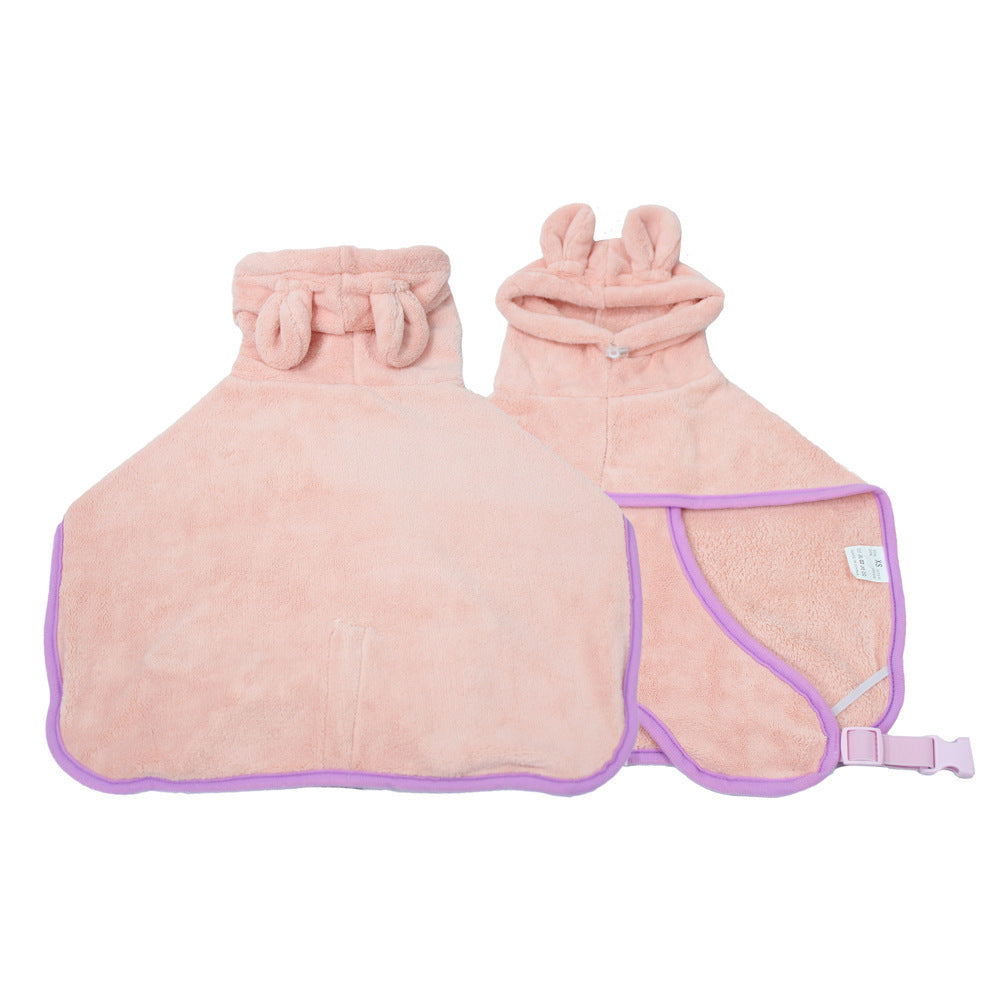 Zen Bath Robe | Bata Ligera y Ultra Absorbente para Perros y Gatos  Kioto.pet