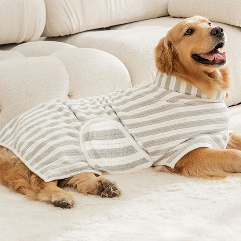 Toalla Ultra Absorbente Kioto.pet | Secado Rápido y Antibacterial para Perros y Gatos
