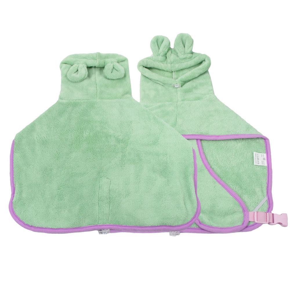 Zen Bath Robe | Bata Ligera y Ultra Absorbente para Perros y Gatos  Kioto.pet