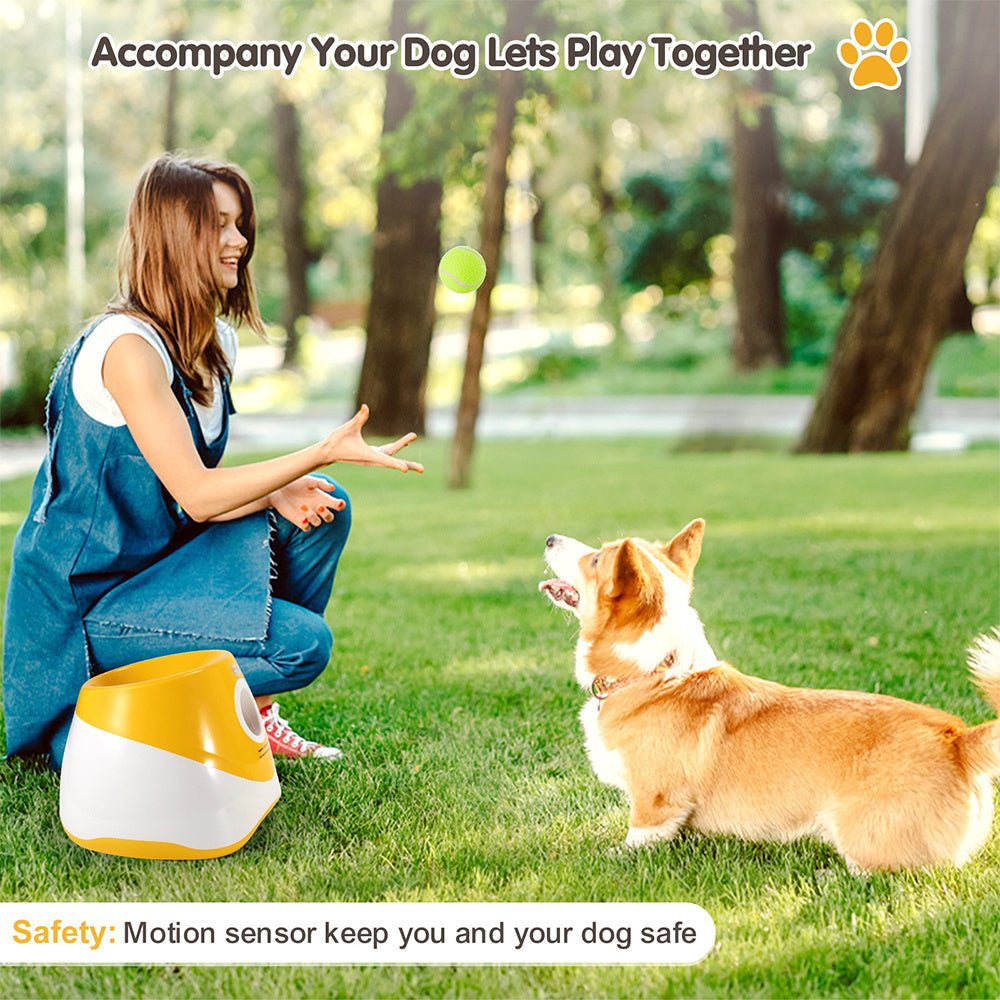 Lanzador Automático de Pelotas para Perros | Kioto.pet
