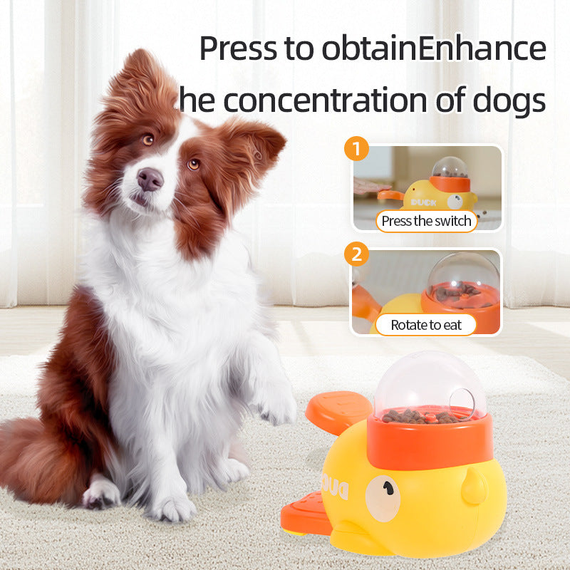 Puzzle Duck Feeder | Dispensador Interactivo de Comida para Perros y Gatos | Kioto.pet