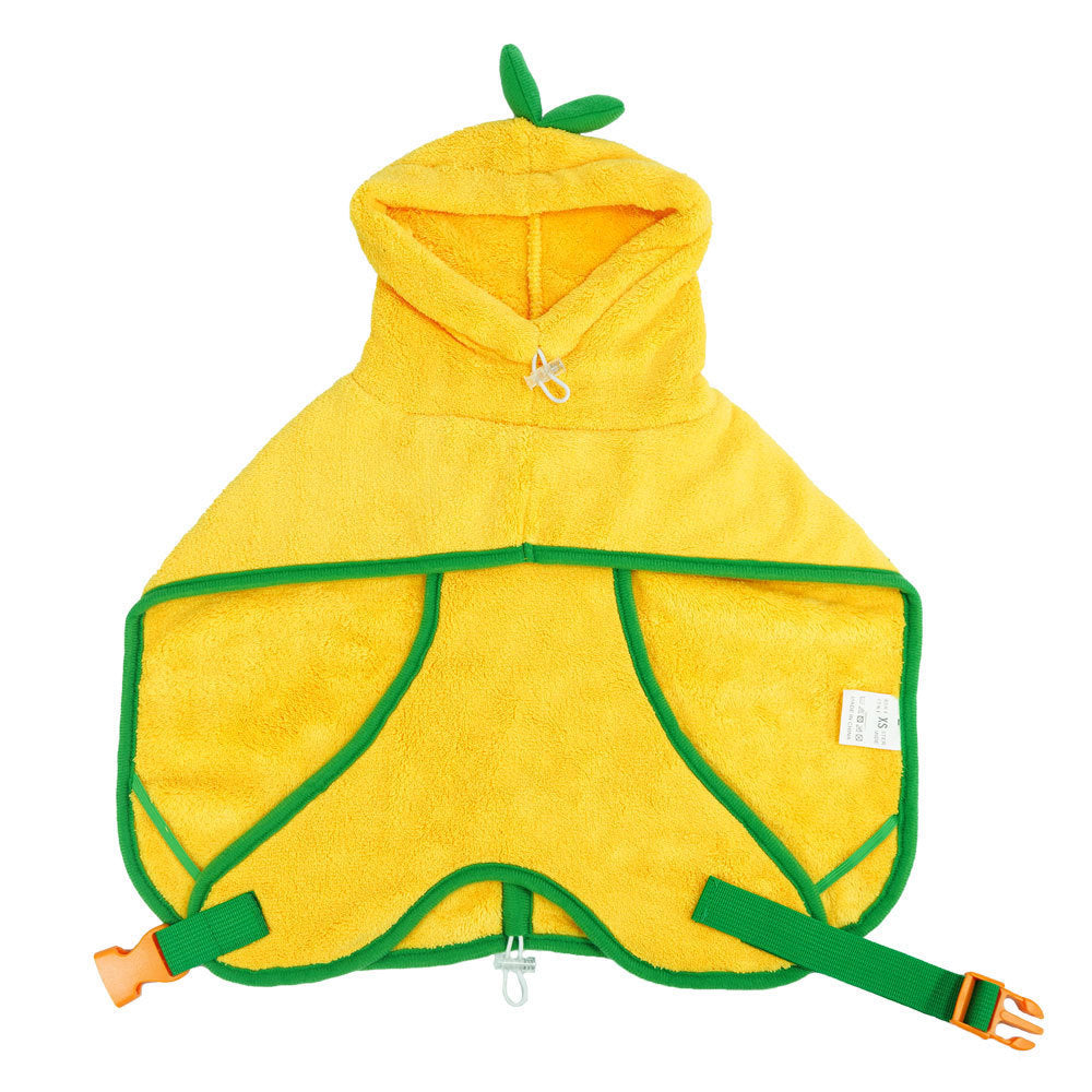 Zen Bath Robe | Bata Ligera y Ultra Absorbente para Perros y Gatos  Kioto.pet
