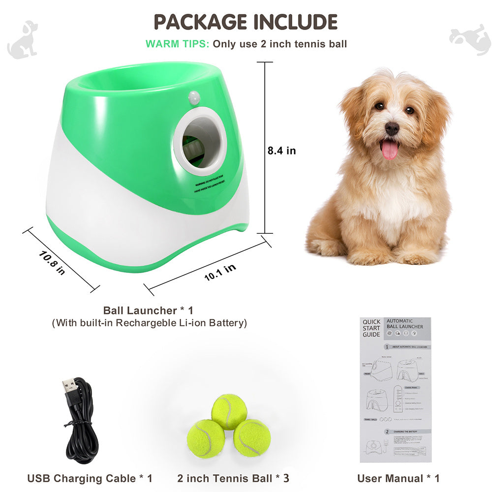 Lanzador Automático de Pelotas para Perros | Kioto.pet