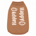 Suéter Camel Happy Human | Kioto.pet