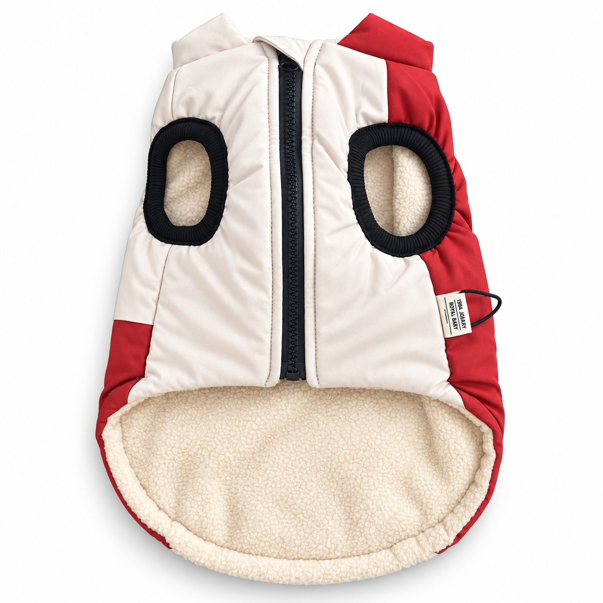 Chaleco Bicolor 1984