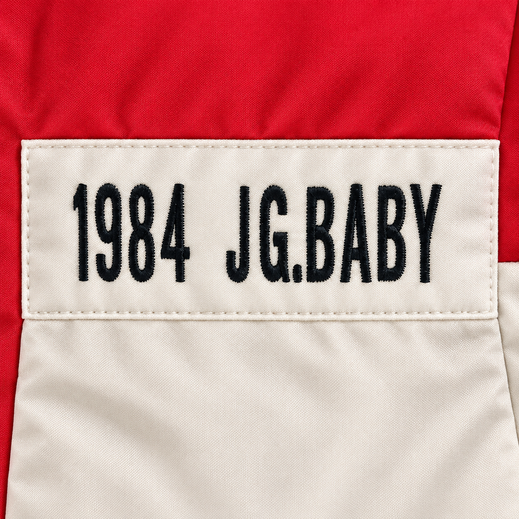 Chaleco Bicolor 1984