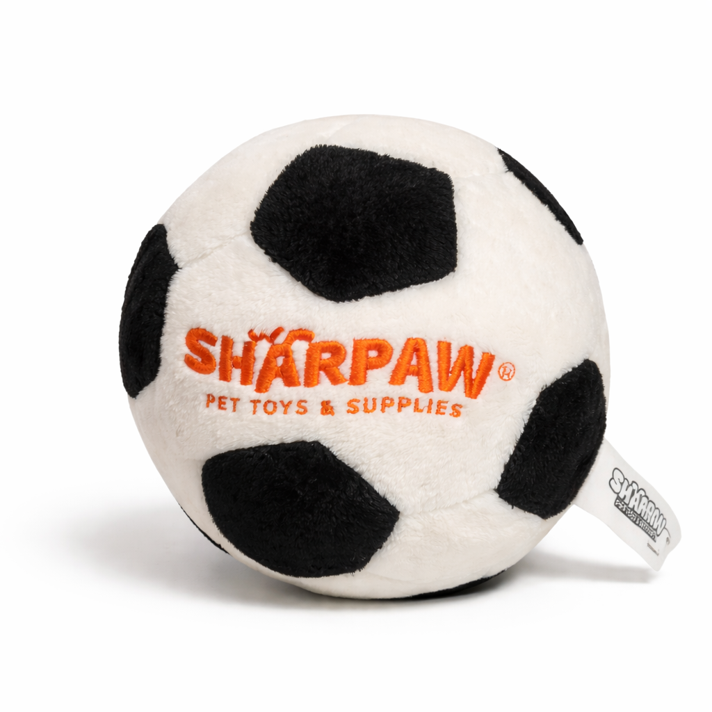 Balón de Fútbol de Peluche