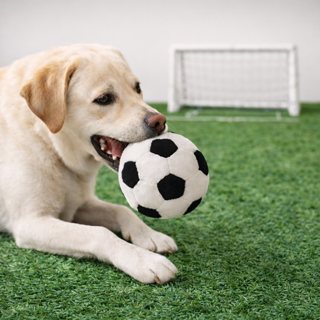 Balón de Fútbol de Peluche