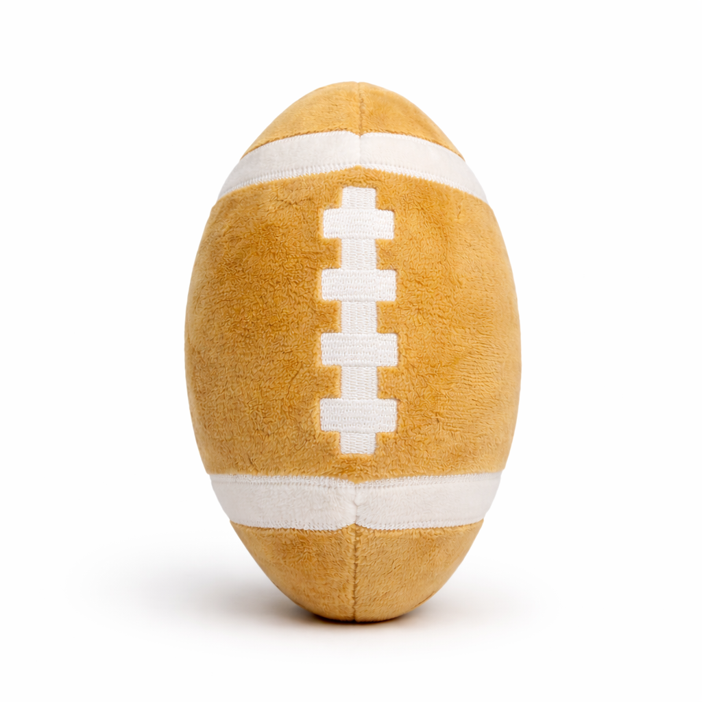 Balón de Fútbol Americano de Peluche
