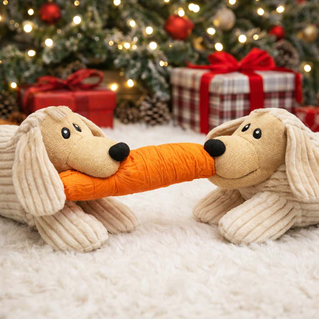 Zanahoria de Peluche para Perro