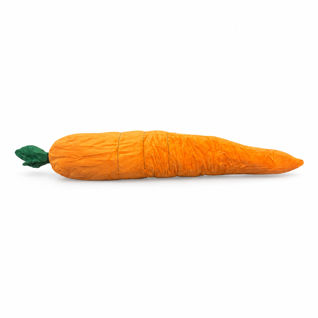 Zanahoria de Peluche para Perro