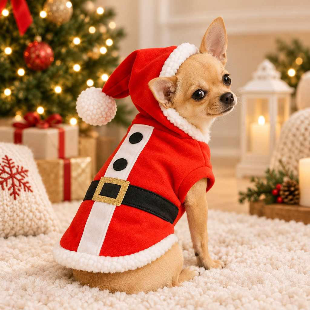 Disfraz Navideño Santa Claus