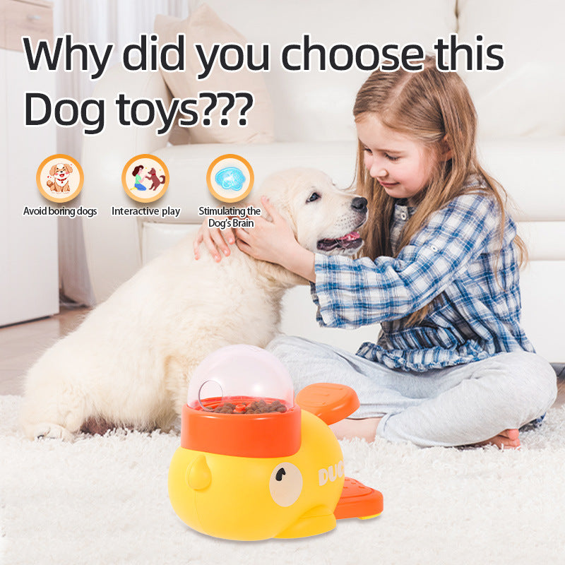 Puzzle Duck Feeder | Dispensador Interactivo de Comida para Perros y Gatos | Kioto.pet