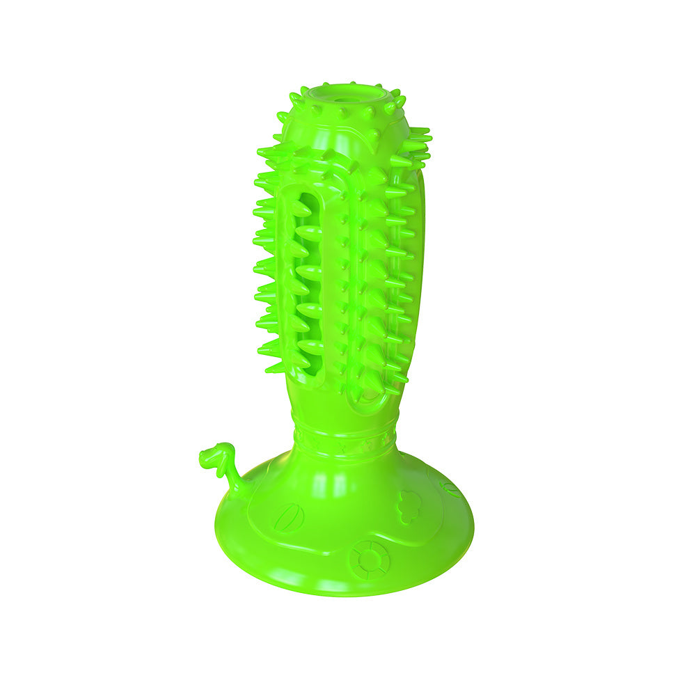 CleanPlay Brush™ | Juguete Interactivo y Cepillo Dental para Perros Kioto.pet