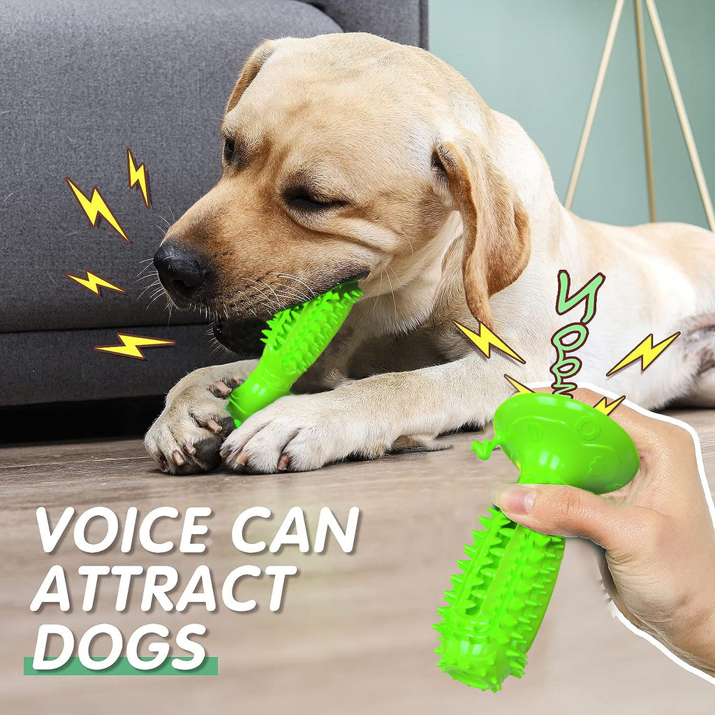 CleanPlay Brush™ | Juguete Interactivo y Cepillo Dental para Perros Kioto.pet