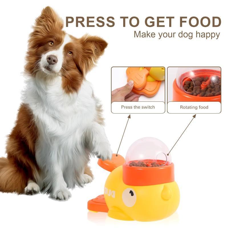Puzzle Duck Feeder | Dispensador Interactivo de Comida para Perros y Gatos | Kioto.pet