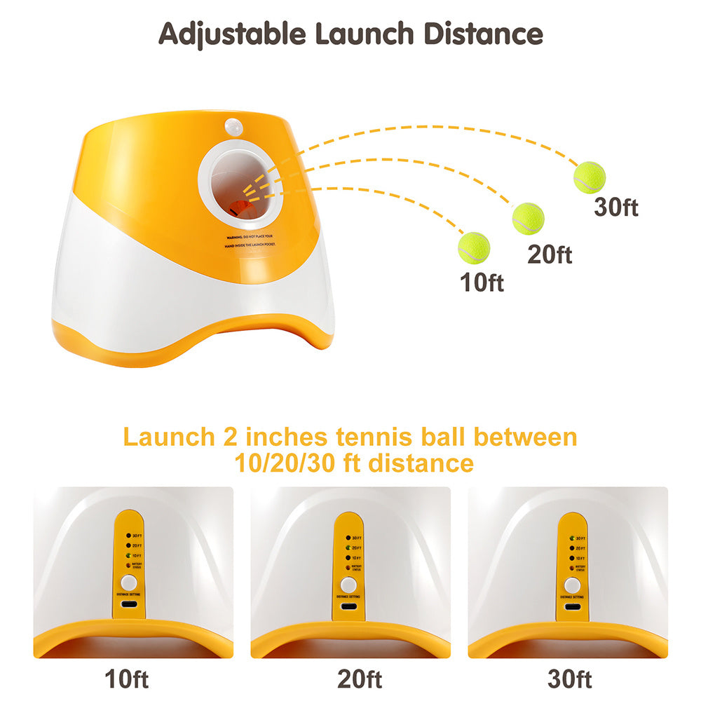 Lanzador Automático de Pelotas para Perros | Kioto.pet